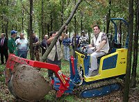 Pazzaglia Vibratory Tree Diggers